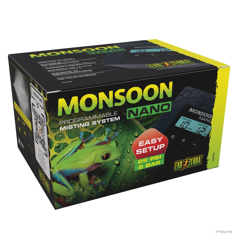 Sistema de lluvia Monsoon Nano Exo Terra