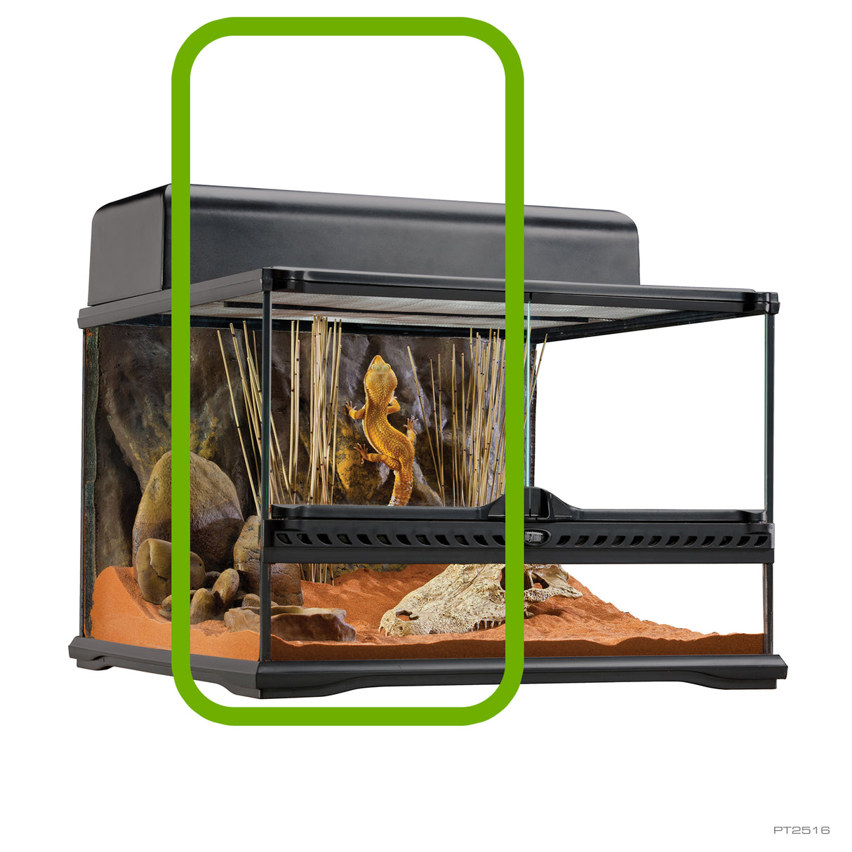 Puertas de cristal de repuesto para terrario Exo Terra PT2603