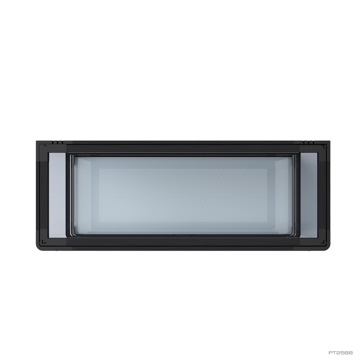 Terrario Cristal Panoramico  Vista Exo Terra