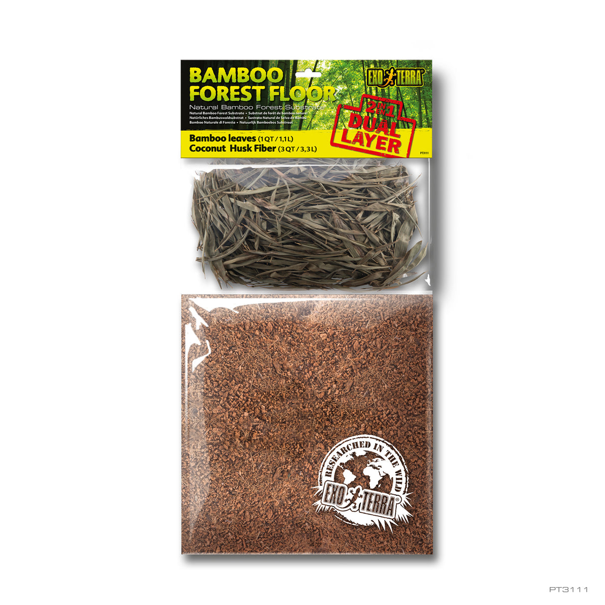 Sustrato tropical Exo Terra Forest Bark