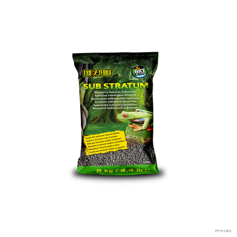 Sustrato bioactivo volcánico Exo Terra Sub Stratum