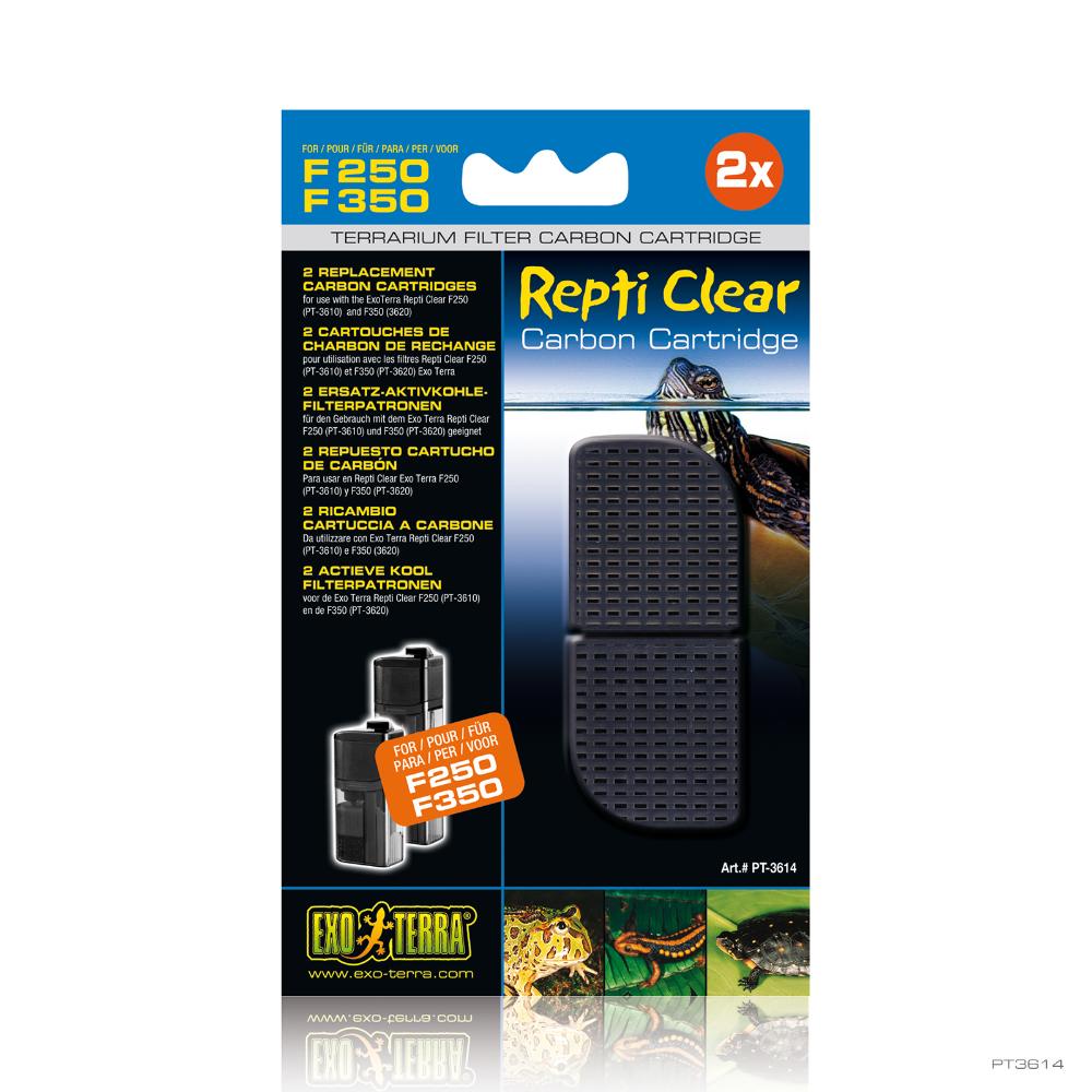 Carbón para Exo Terra Repti Clear 250/350