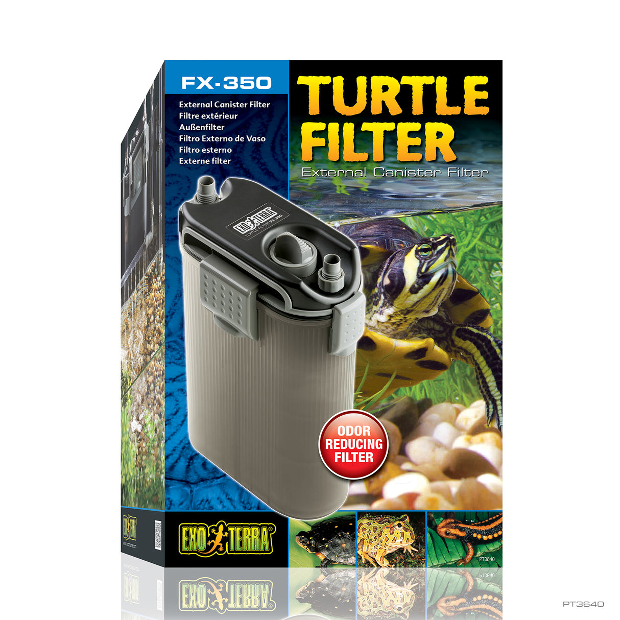 Filtro externo para tortugas Exo Terra FX