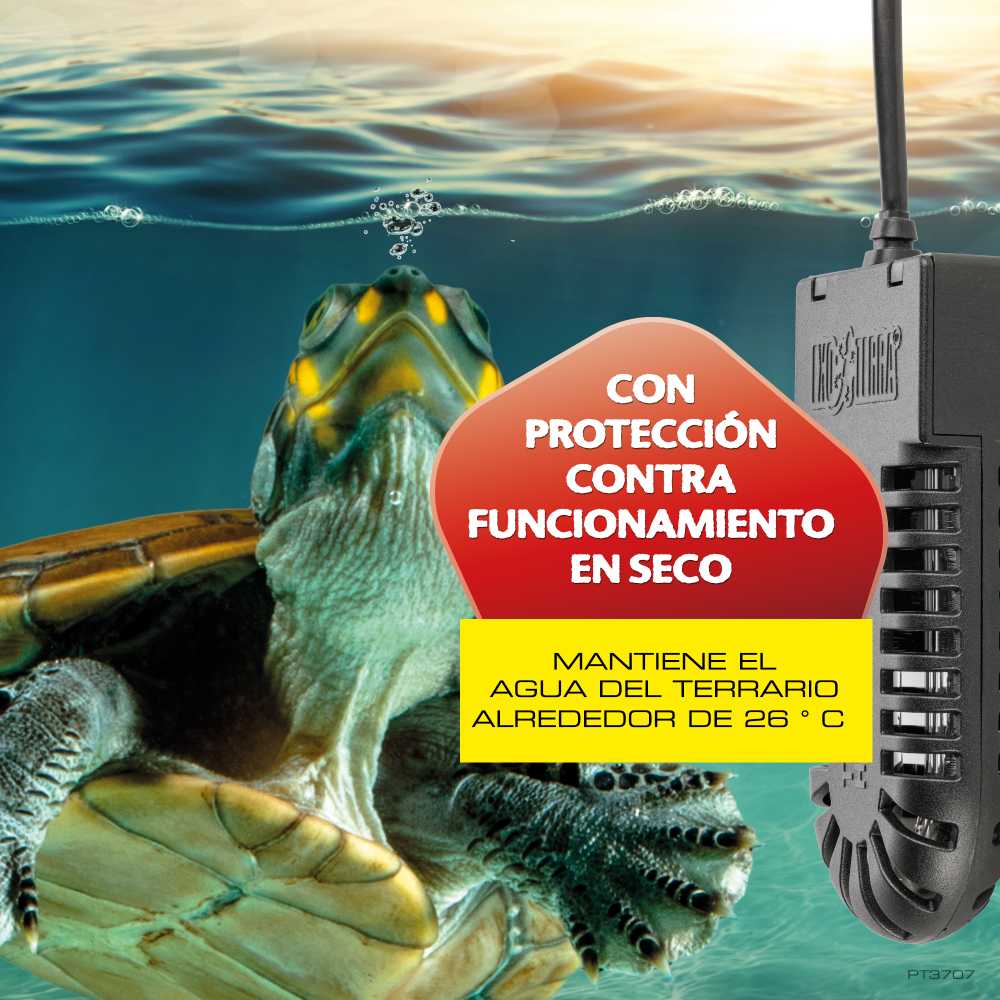 Turtle Heater Calentador Electronico para Tortugas