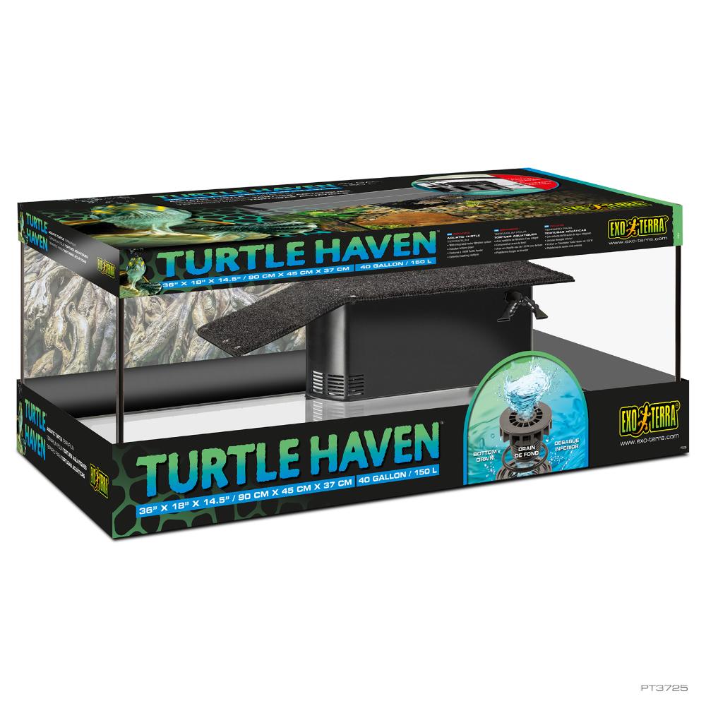 Kit para Tortuga Turtle Haven Exo Terra