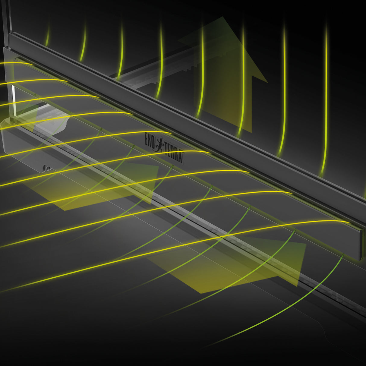 Pro Terrarium de Cristal Exo Terra XS 30x30cm