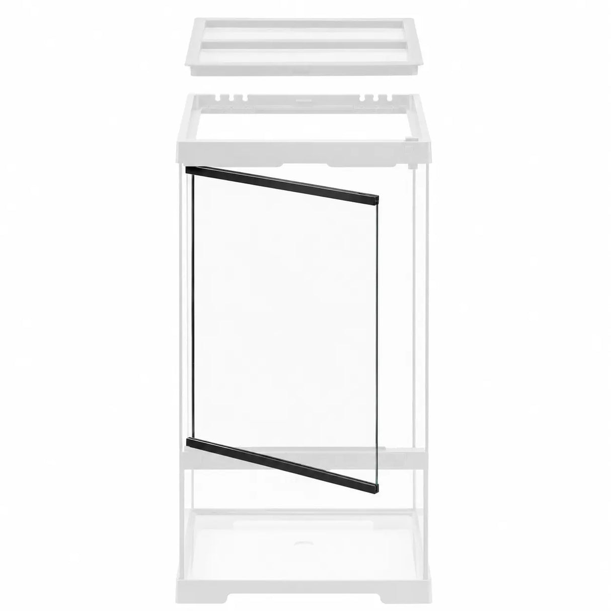 Puertas de cristal de repuesto para Pro Terrarios XS Tall Exo Terra