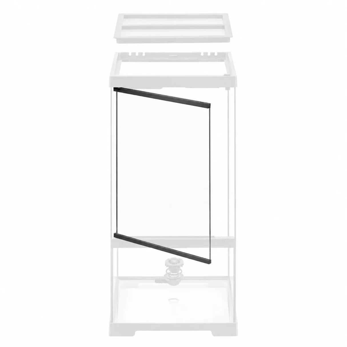 Puertas de cristal de repuesto para Pro Paludarium XS Exo Terra