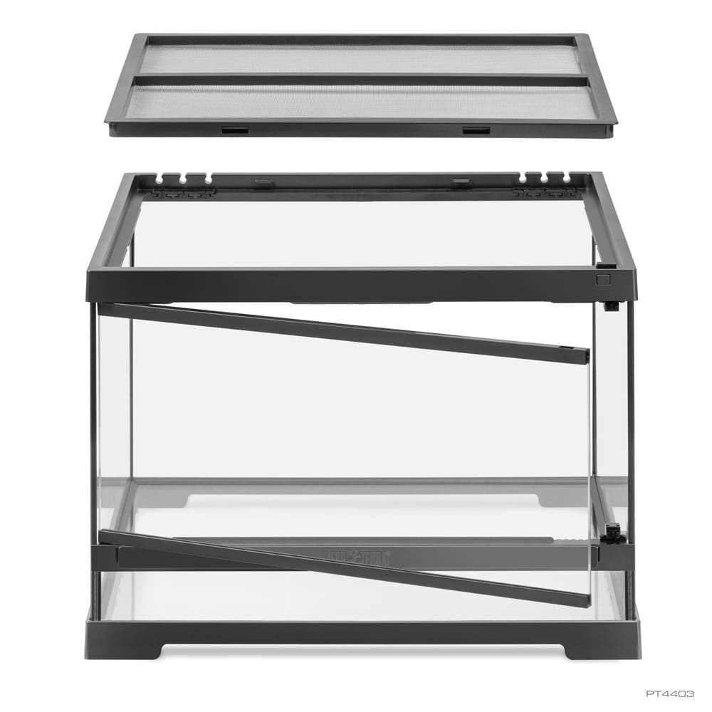 Pro Terrarium de Cristal Exo Terra Pequeño 45x45cm