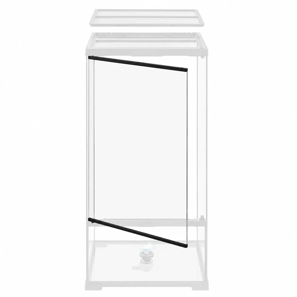 Puertas de cristal de repuesto para Pro Paludarium S Exo Terra
