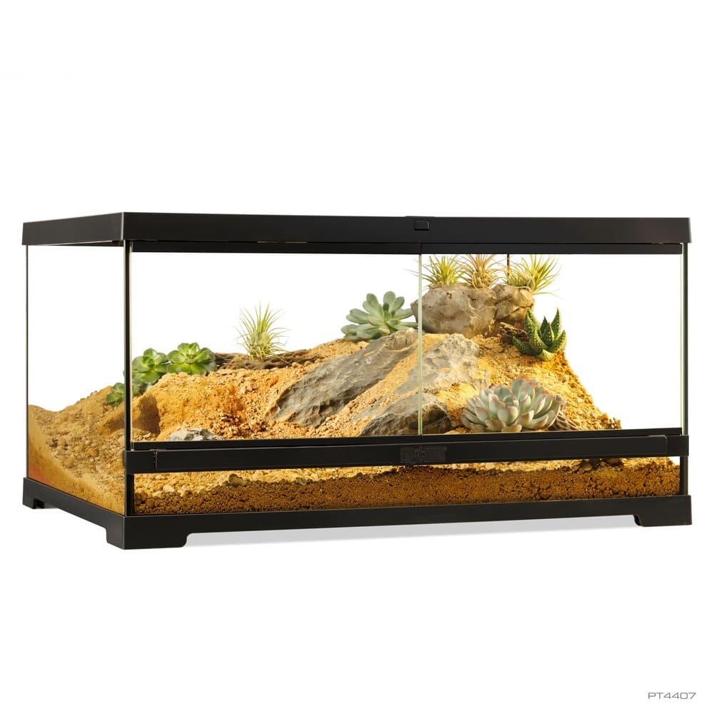Pro Terrarium de Cristal Exo Terra Mediano 60x45cm