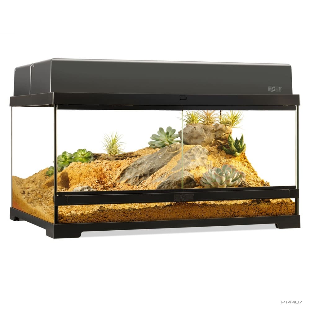 Pro Terrarium de Cristal Exo Terra Mediano 60x45cm