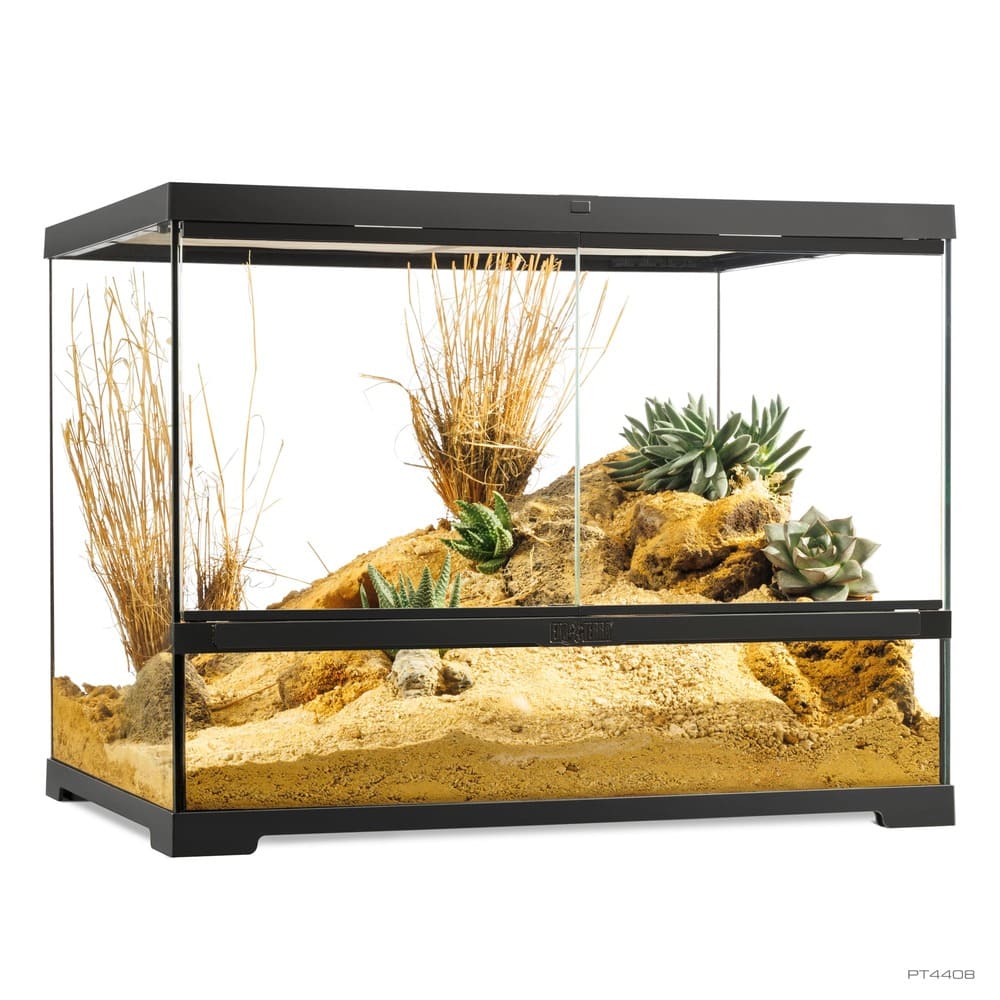 Pro Terrarium de Cristal Exo Terra Mediano 60x45cm