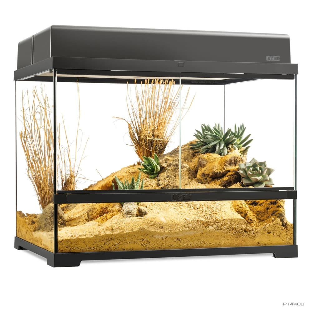 Pro Terrarium de Cristal Exo Terra Mediano 60x45cm