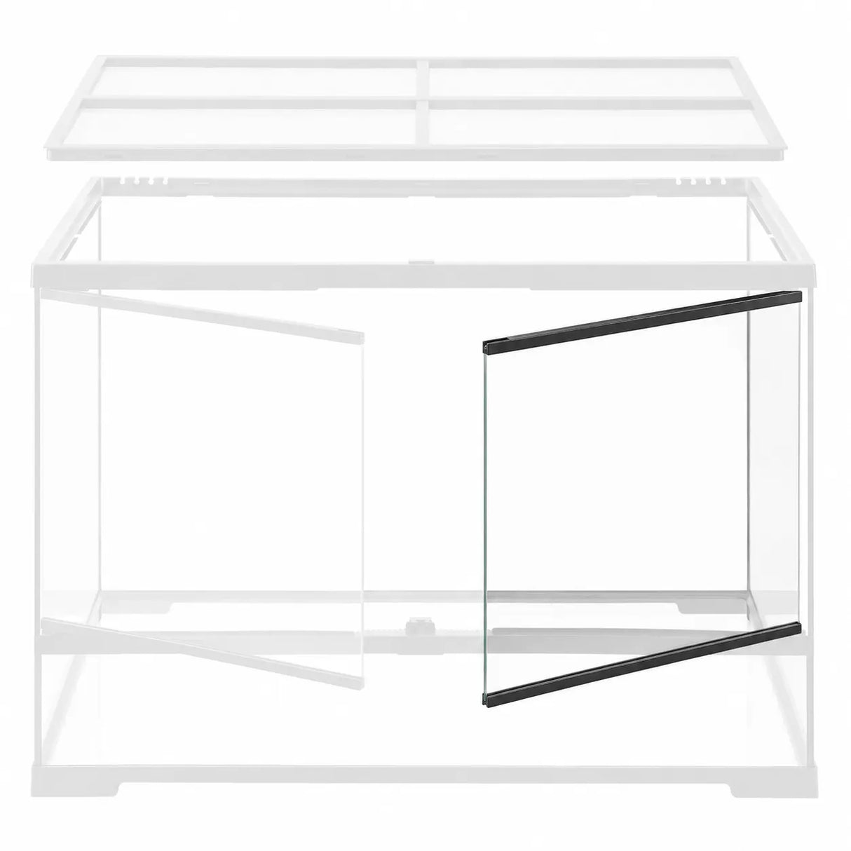 Puertas de repuesto Pro Terrarium Large Wide Exo Terra