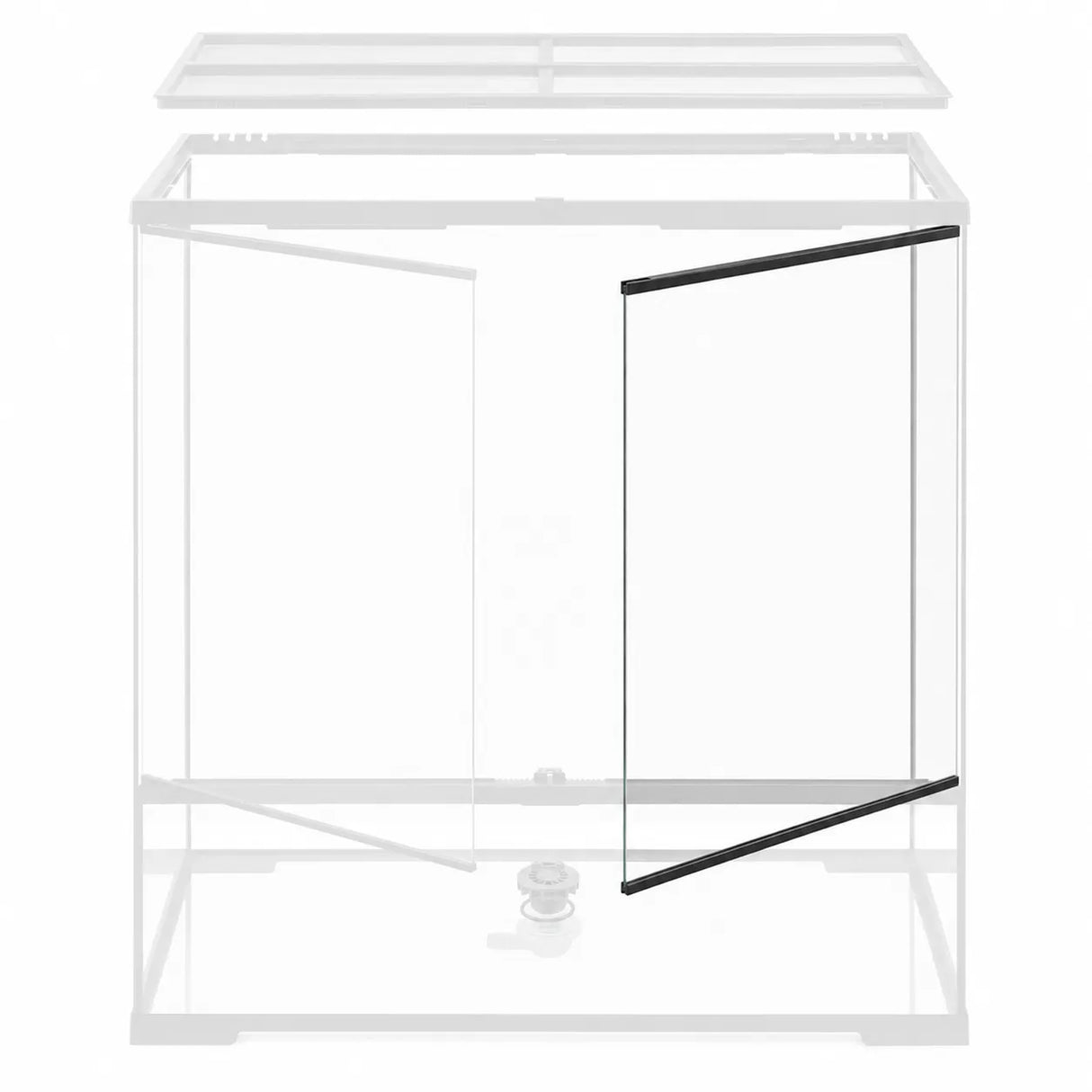 Puertas de repuesto Pro Paludarium Large X-Tall Exo Terra