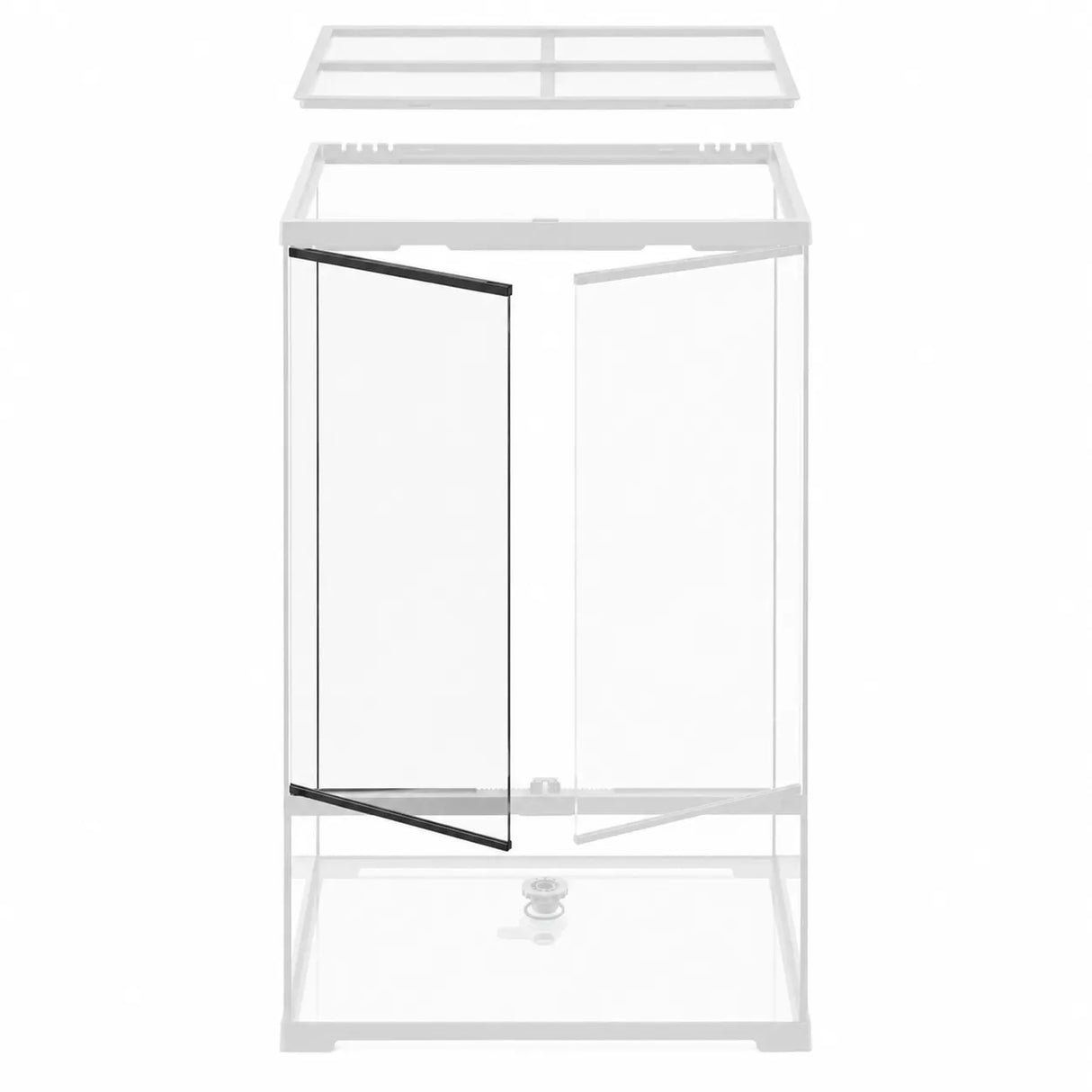 Puerta de repuesto Pro Paludarium Medium XTall