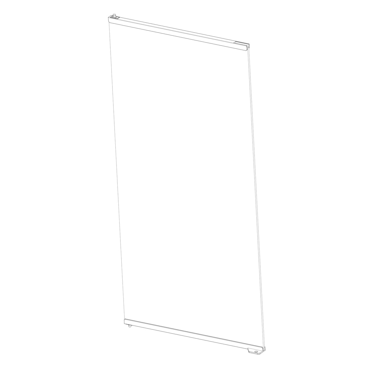 Puerta de repuesto Pro Paludarium Medium XTall