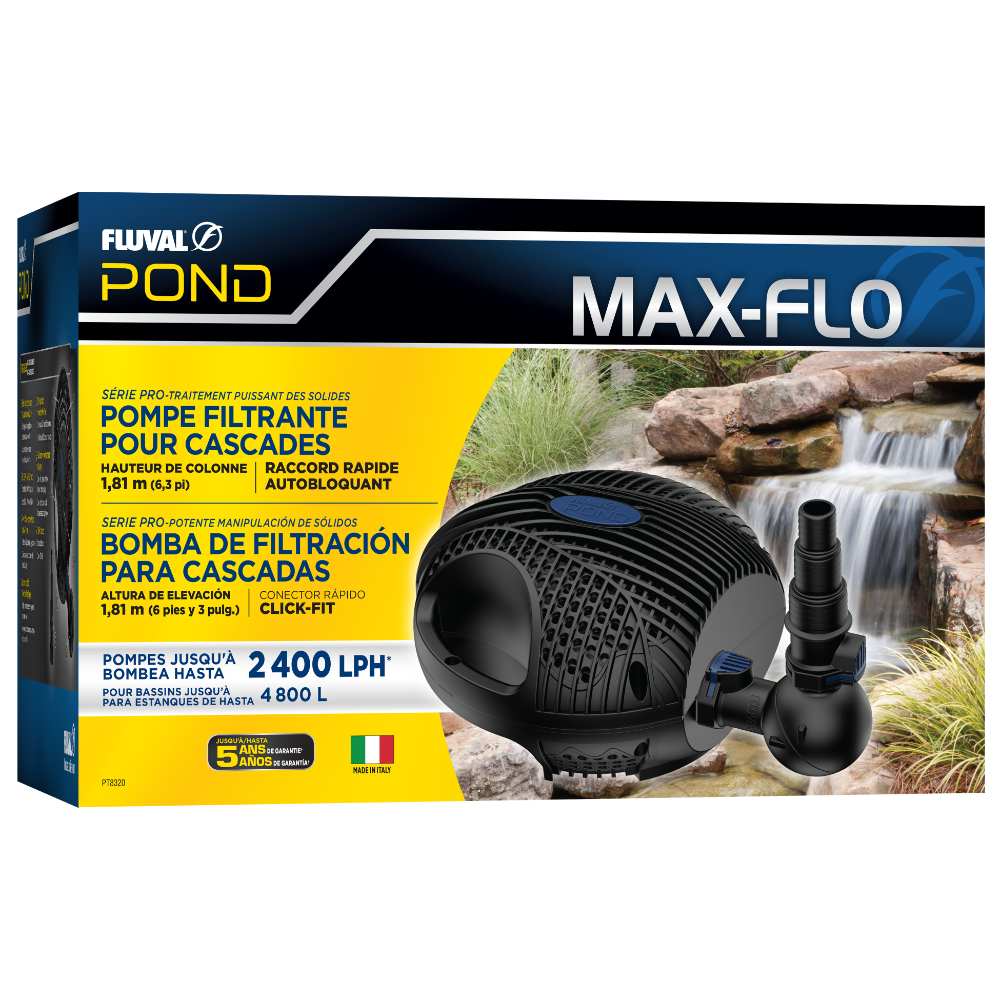 Bombas Max-Flo Fluval Pond