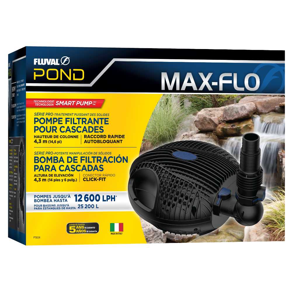 Bombas Max-Flo Fluval Pond