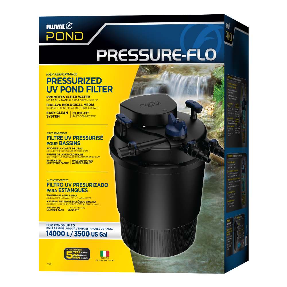 Filtro Pressure Flo UV Fluval Pond