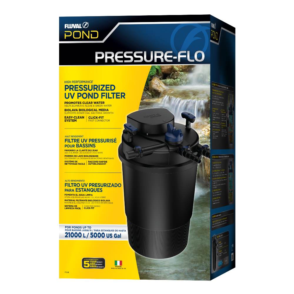 Filtro Pressure Flo UV Fluval Pond