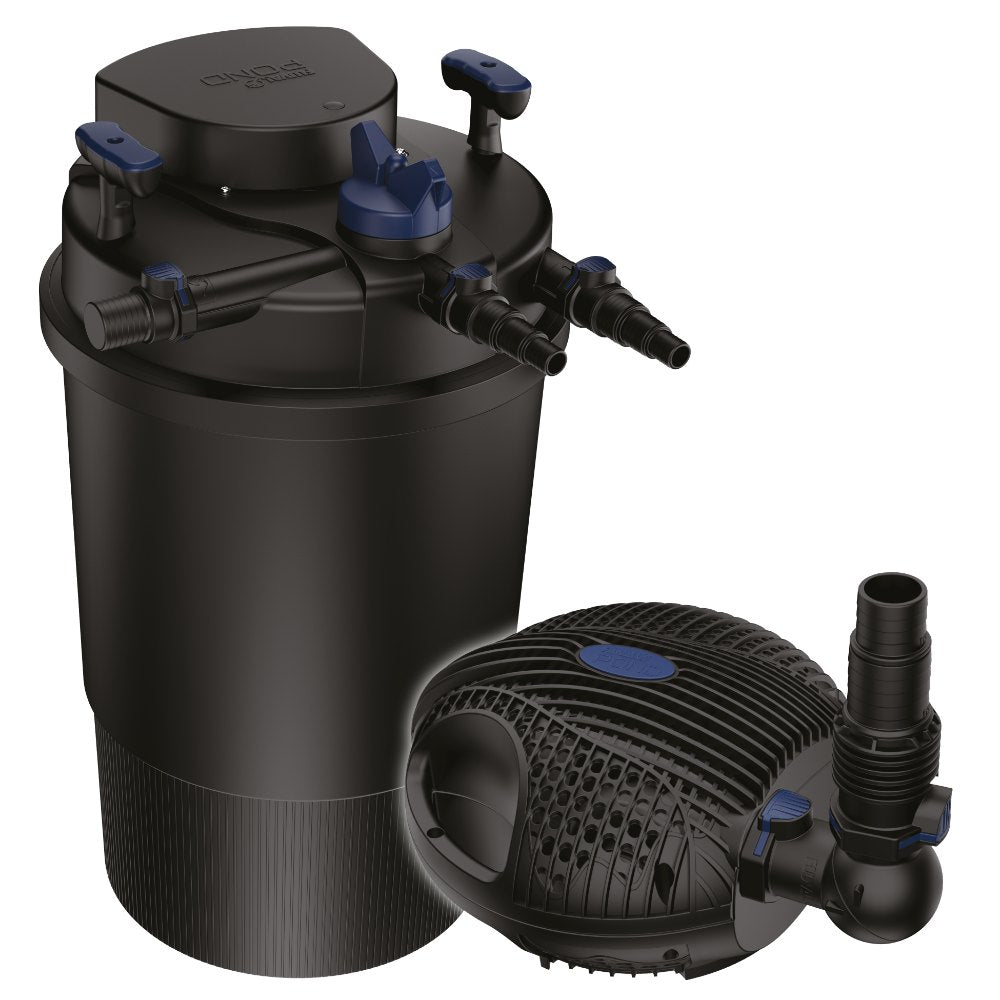 Kit Filtro y Bomba Clear-Flo UV Fluval Pond