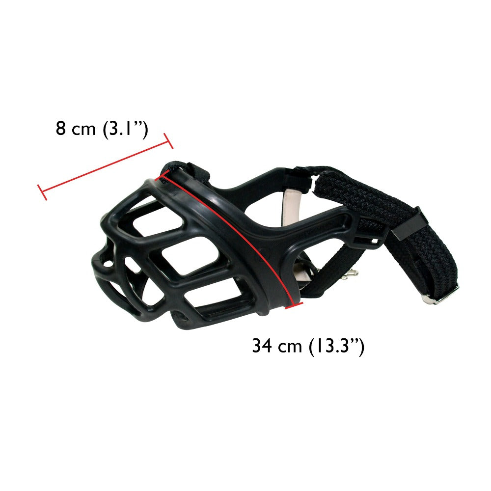 Bozal tipo cesta para perros Zeus Alpha