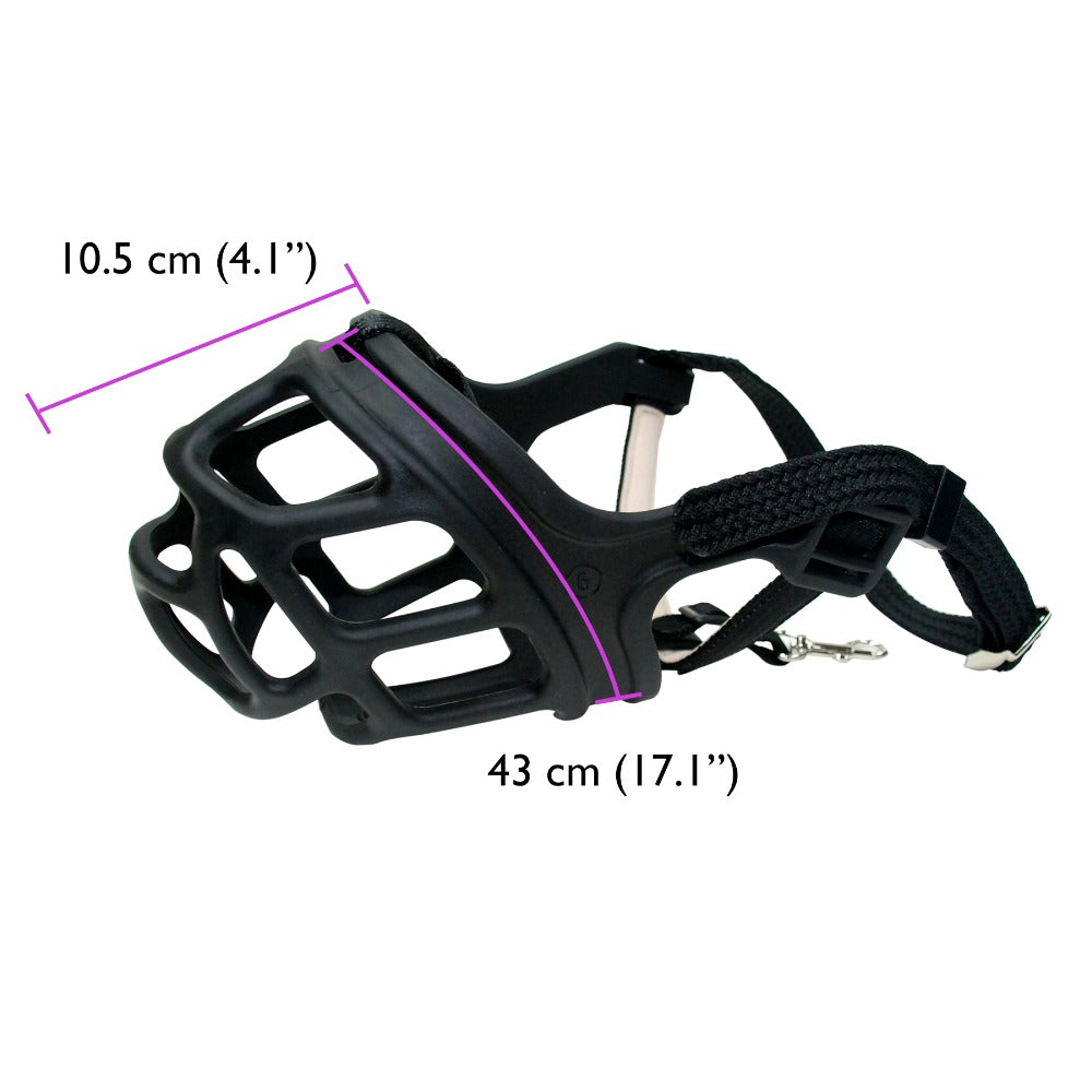 Bozal tipo cesta para perros Zeus Alpha