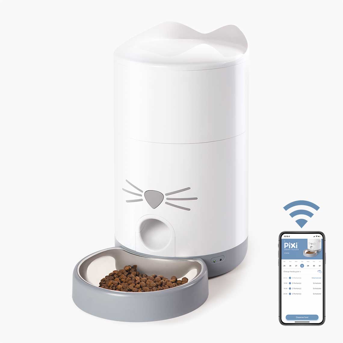 Comedero Inteligente para gatos Catit PIXI