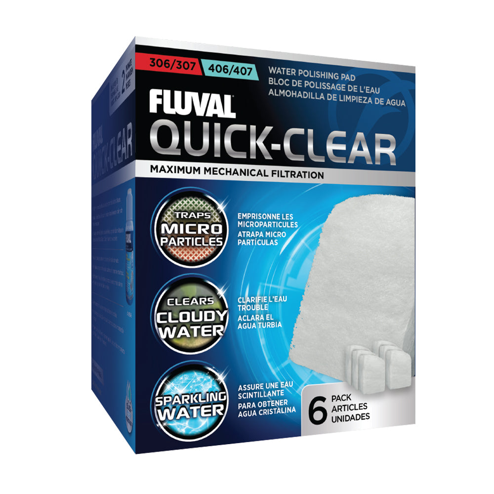 Foamex Quick Clear para Filtro Fluval 07
