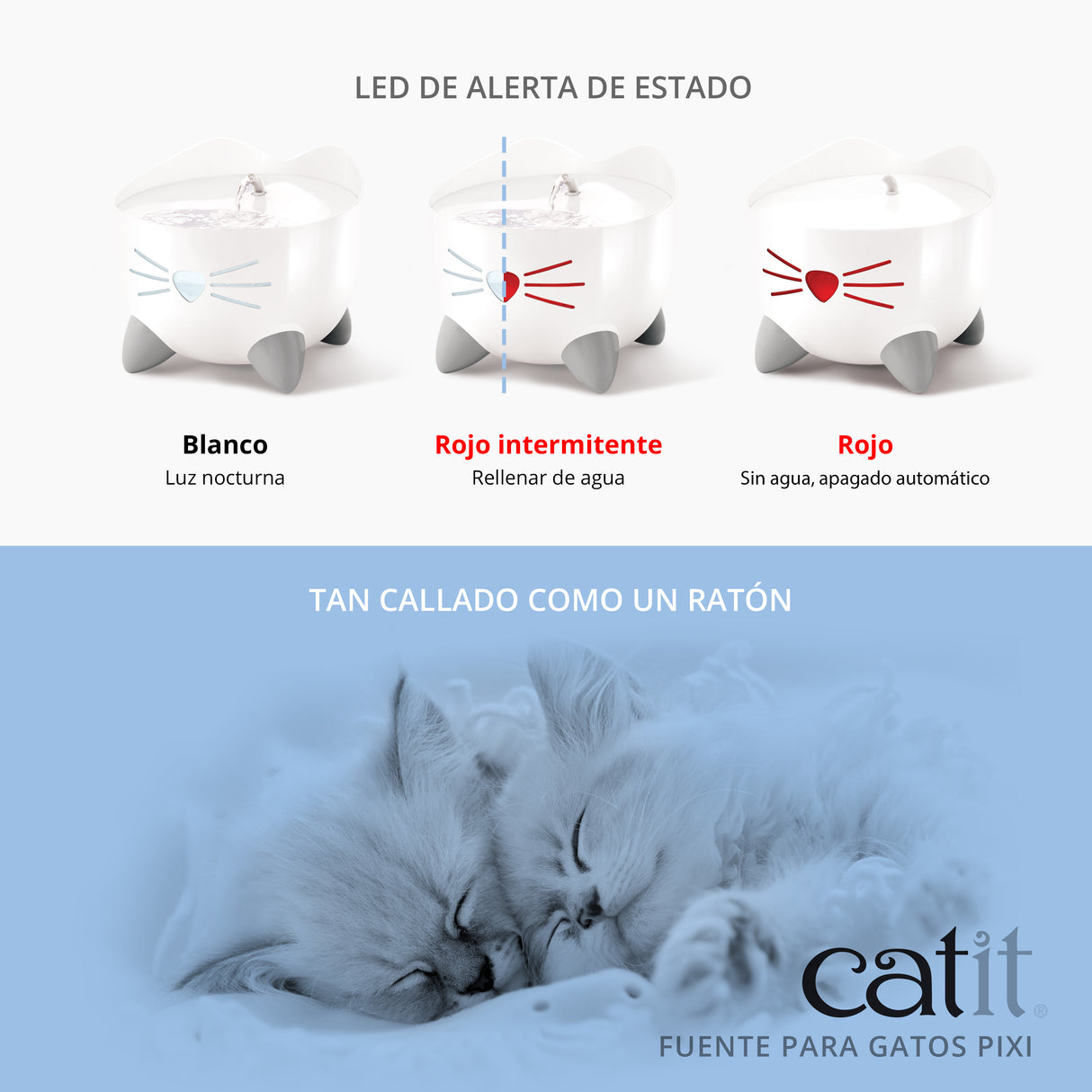 Fuente para gatos Catit PIXI