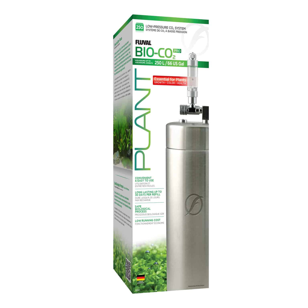 Productor de CO2 a baja presión Fluval Bio CO2 Pro