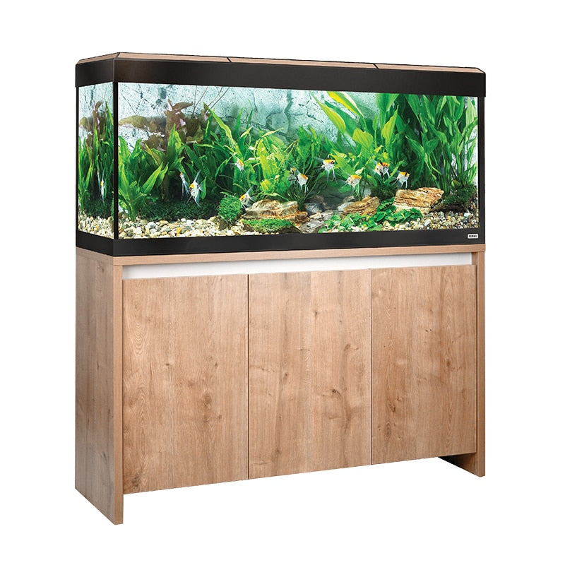Acuario con iluminación LED bluetooth Fluval Roma de 240L