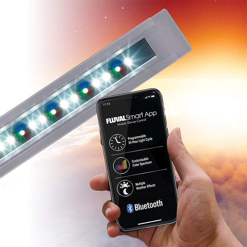 Kit de acuario y mesa Fluval Shaker de 345L