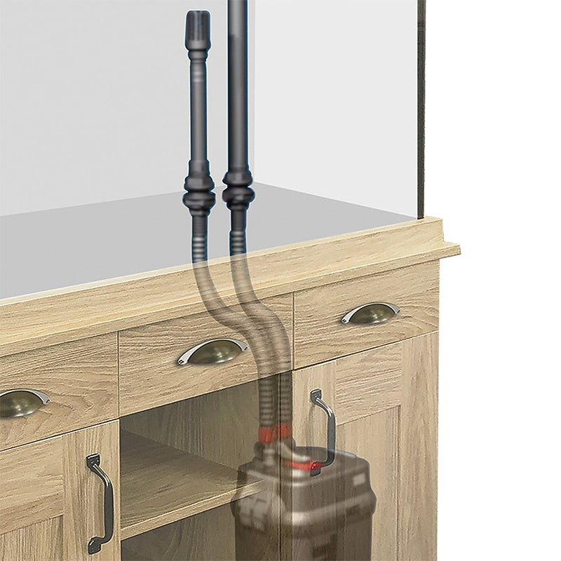 Kit de acuario y mesa Fluval Shaker de 345L