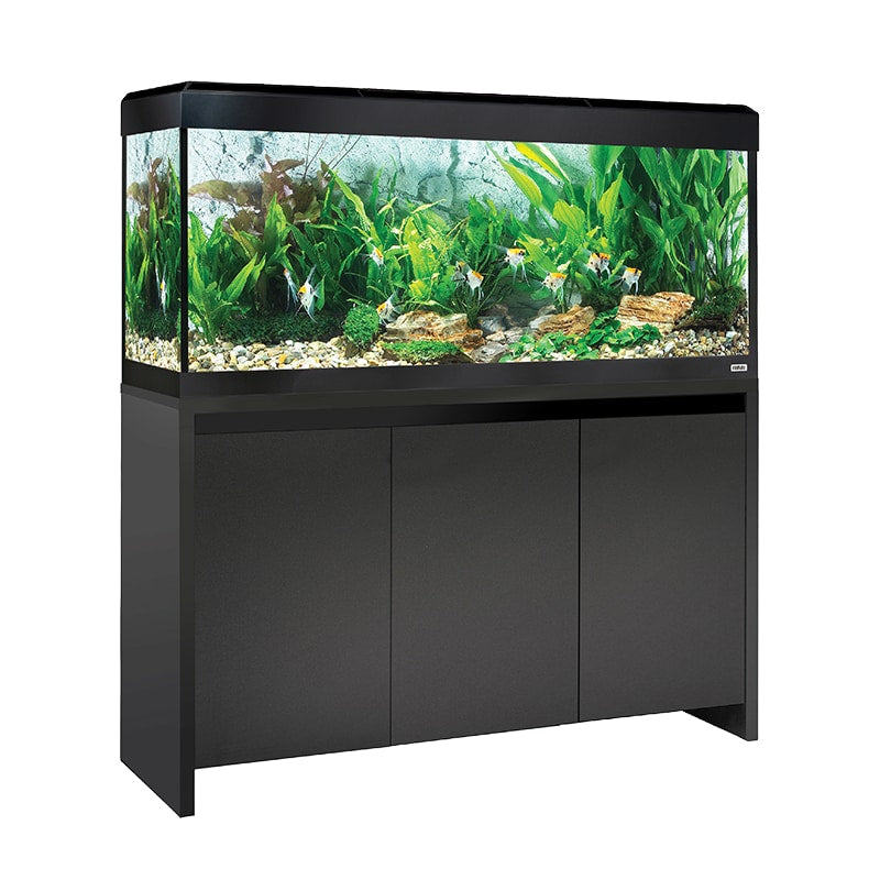 Acuario con iluminación LED bluetooth Fluval Roma de 240L