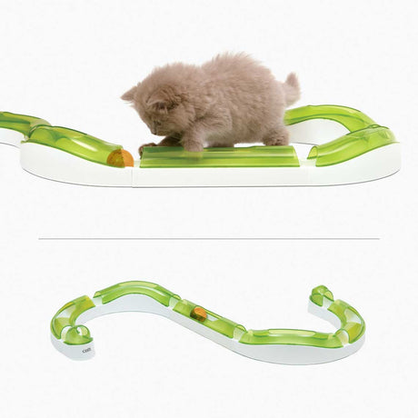 Circuitos con pelota para gatos Catit Senses