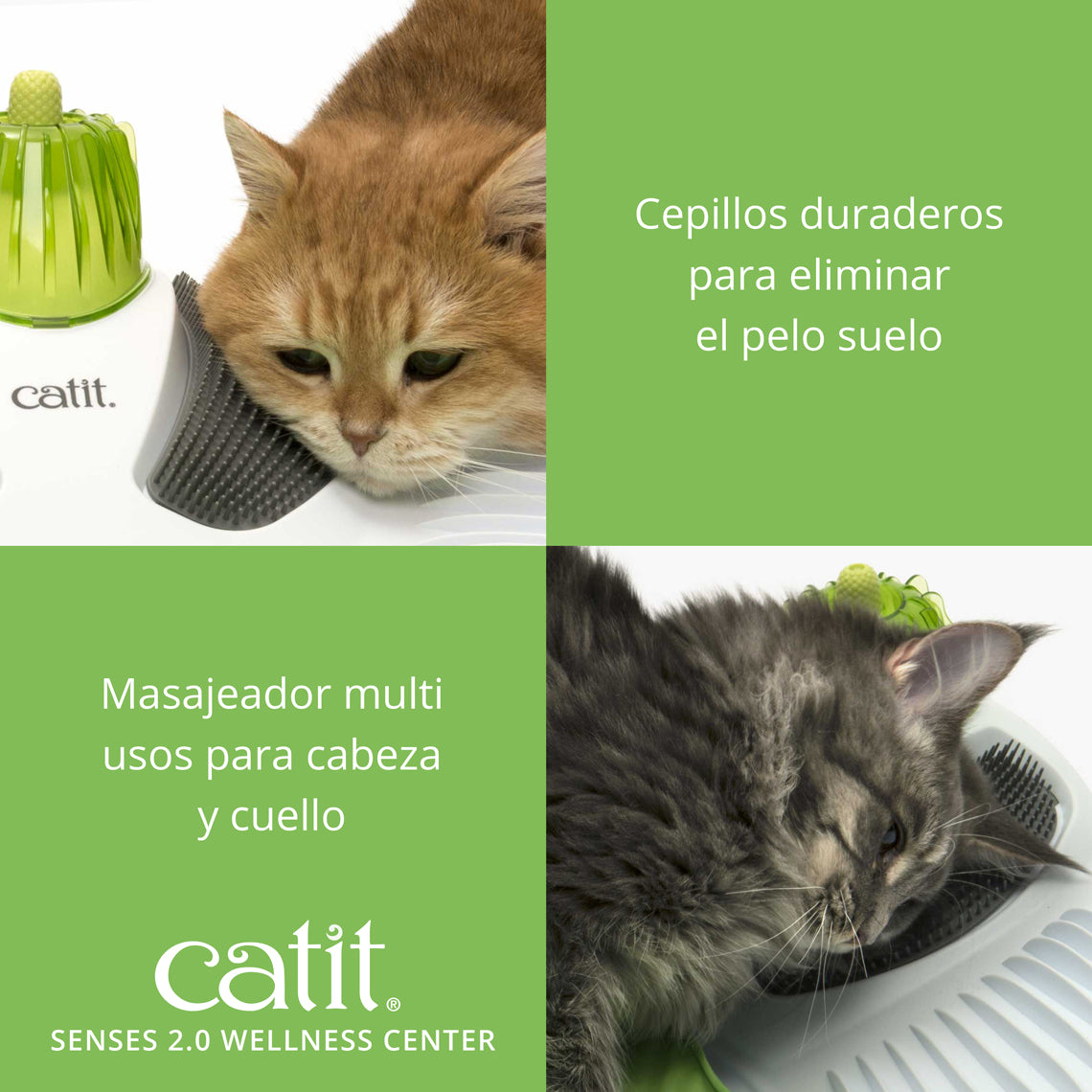 Juguete de relajación para gatos con catnip Catit Senses Wellness Center