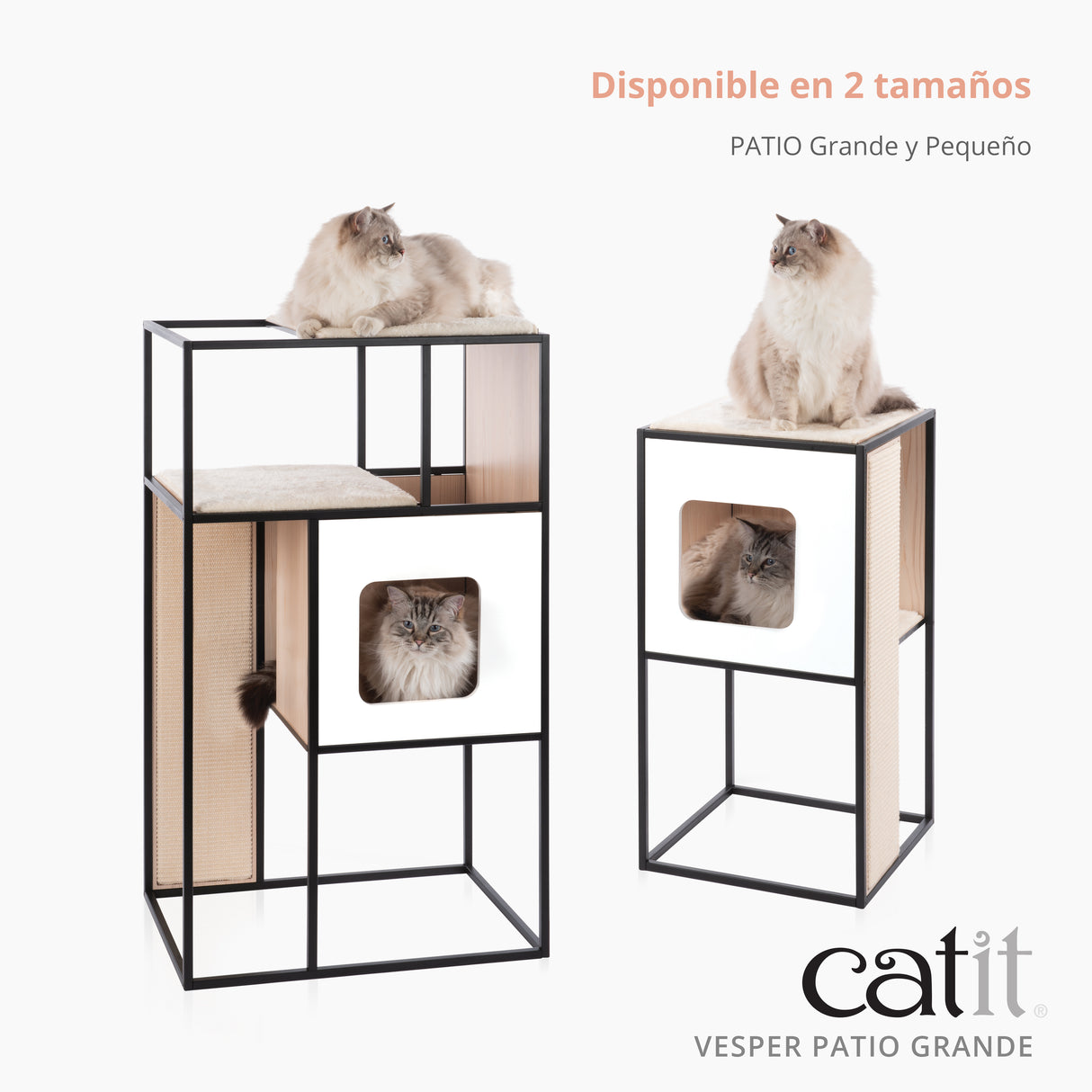 Mueble rascador para gatos Vesper PATIO