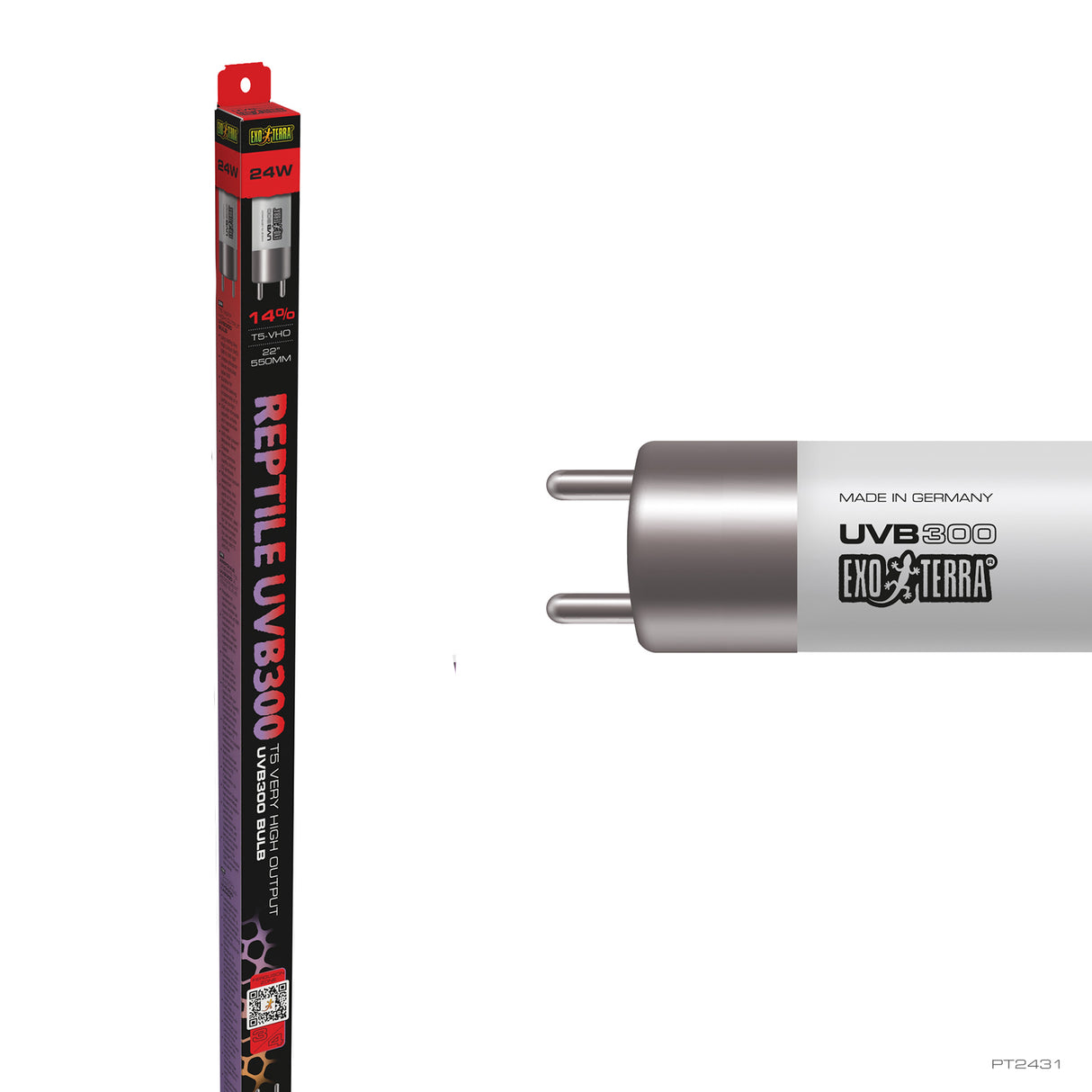 Fluorescente T5 VHO UVB300 Exo Terra