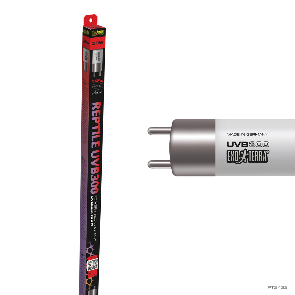 Fluorescente T5 VHO UVB300 Exo Terra