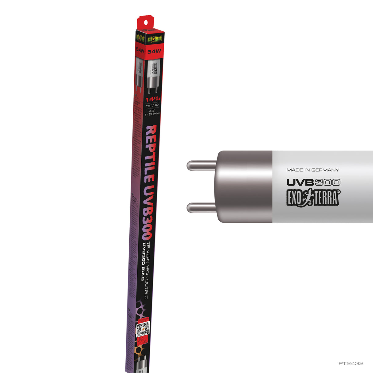 Fluorescente T5 VHO UVB300 Exo Terra