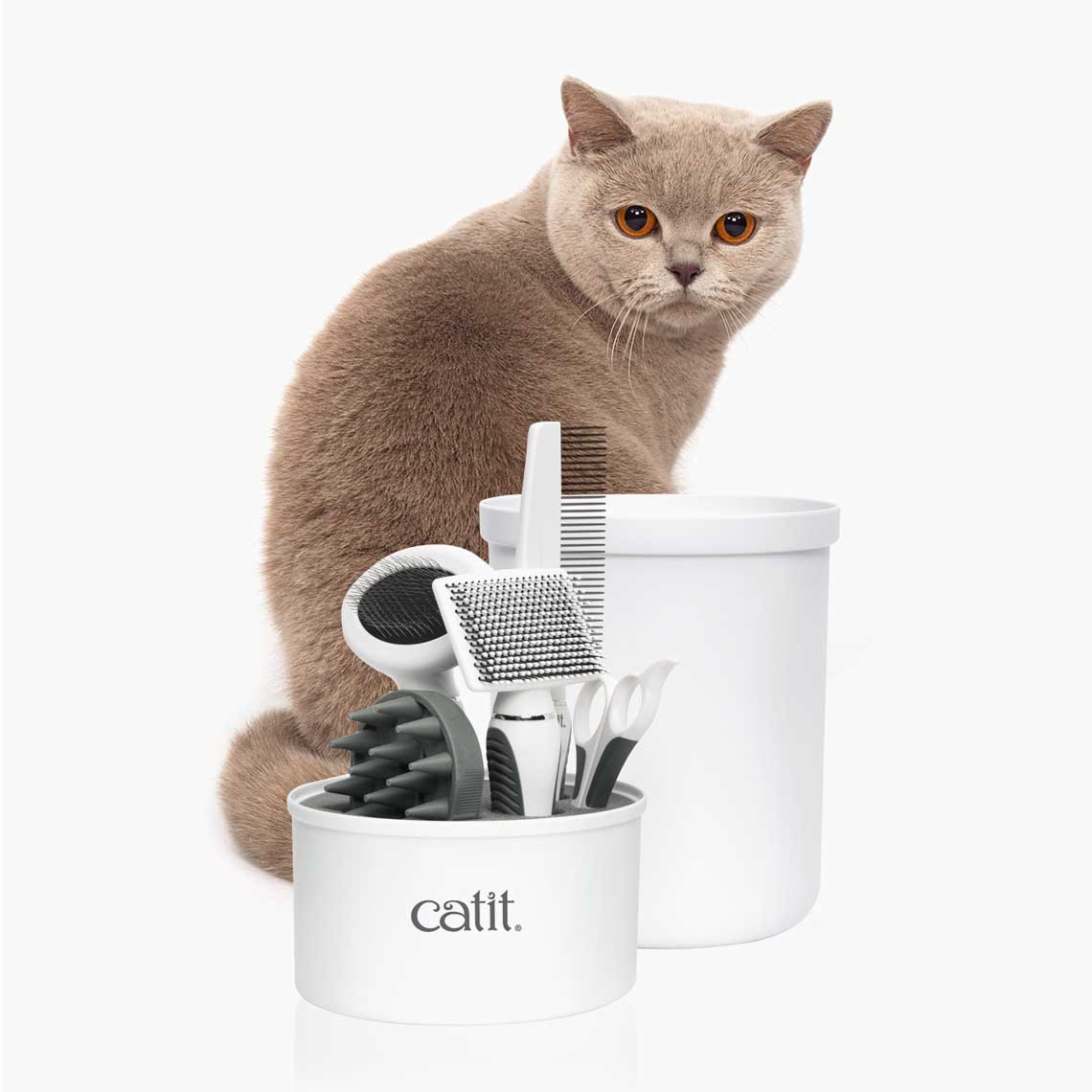 Kit de peluquería Catit Grooming Kit