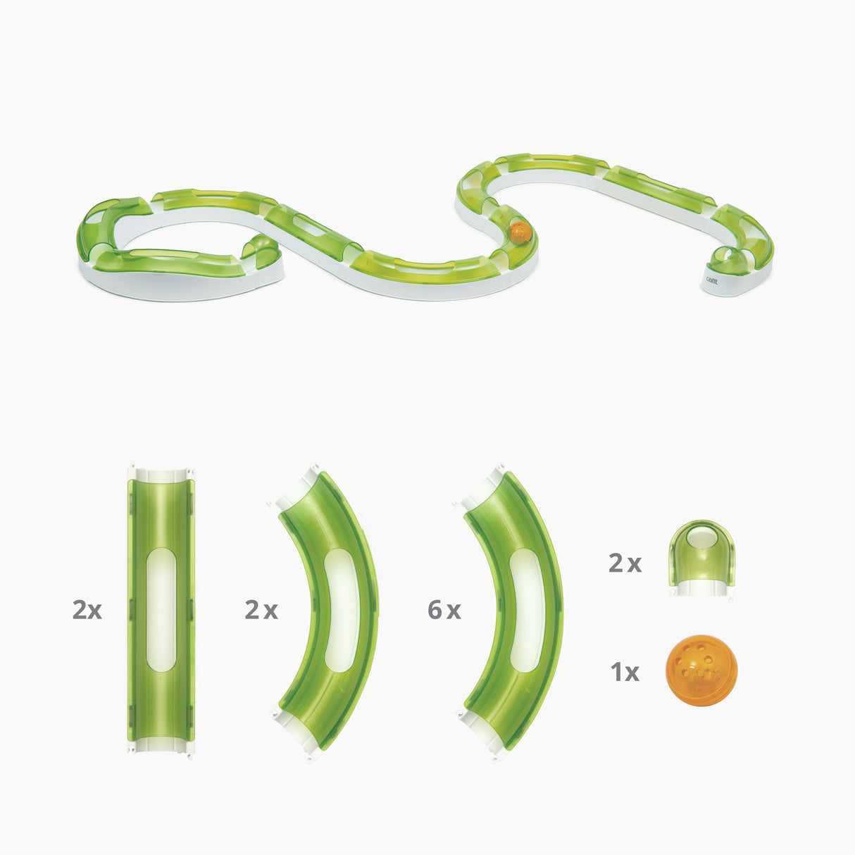 Circuitos con pelota para gatos Catit Senses