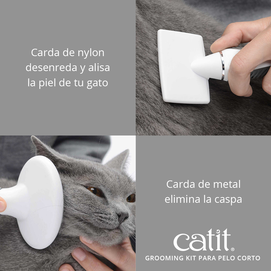 Kit de peluquería Catit Grooming Kit
