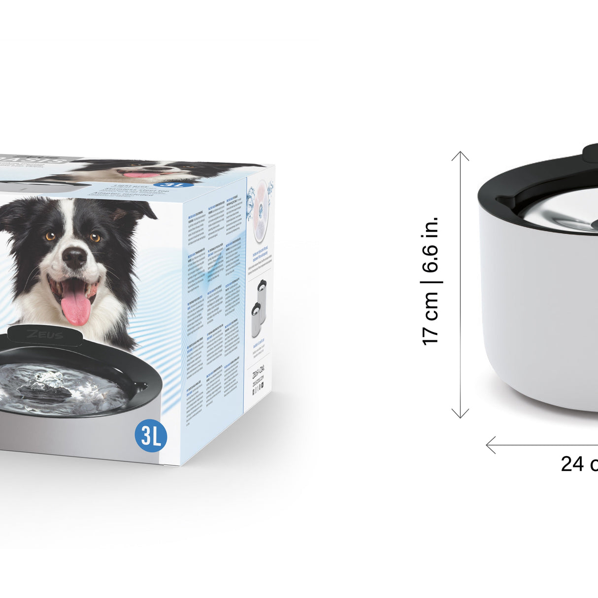 Fuente para perros Zeus Oasis
