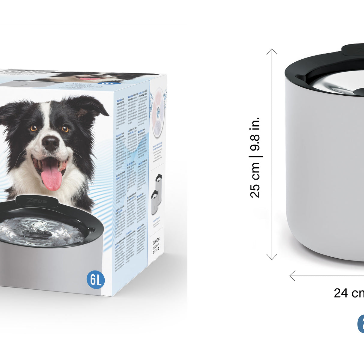Fuente para perros Zeus Oasis