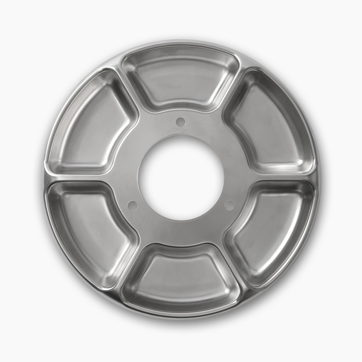 Bandeja 6 Raciones de Acero Inoxidable Catit PIXI