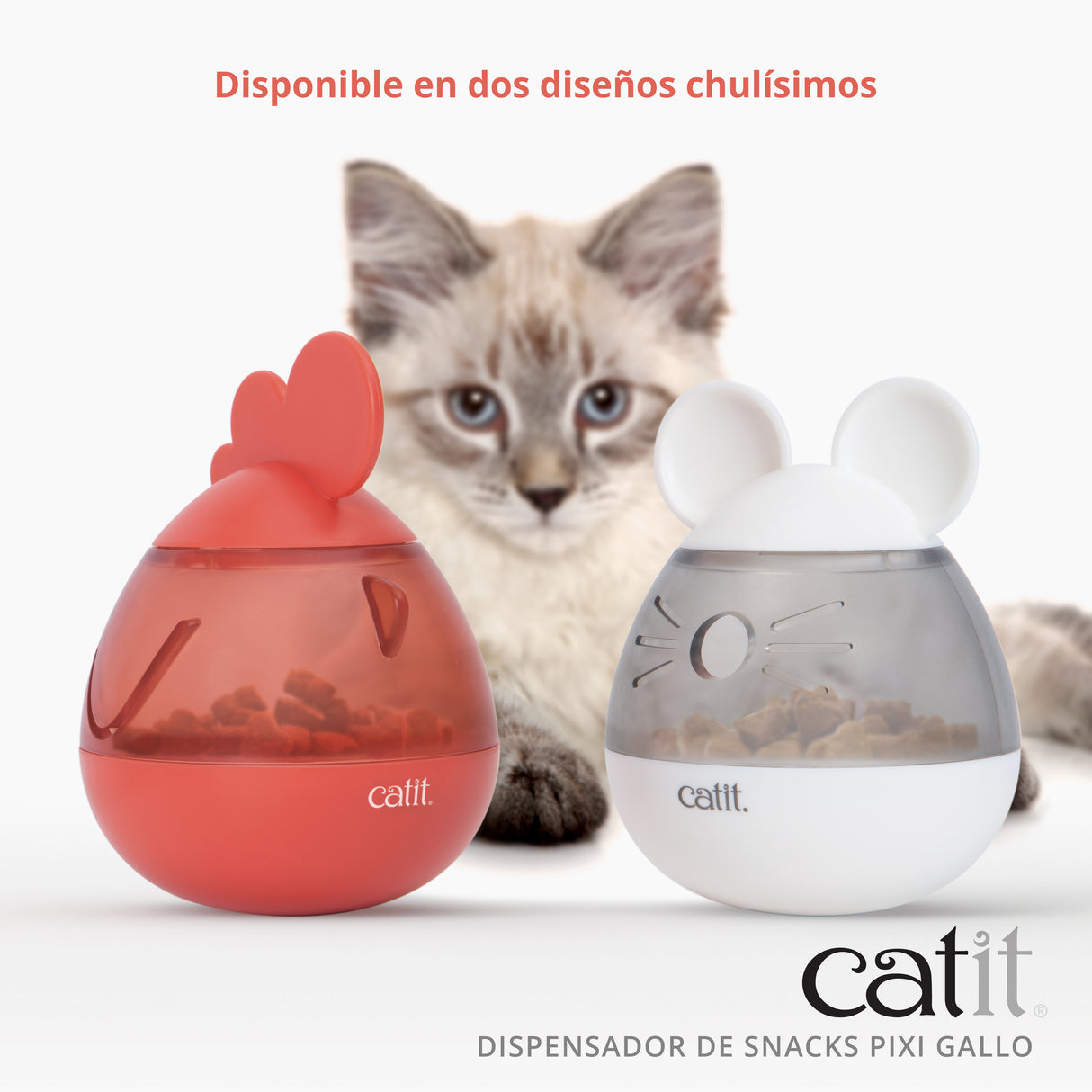 Dispensador de snacks para gatos Catit PIXI